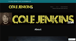 Desktop Screenshot of colejenkins.com