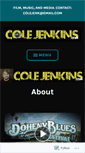 Mobile Screenshot of colejenkins.com