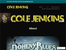 Tablet Screenshot of colejenkins.com